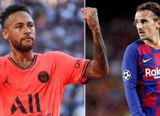 Barcelona-pretende-trocar-Griezmann-por-Neymar-segundo-jornal