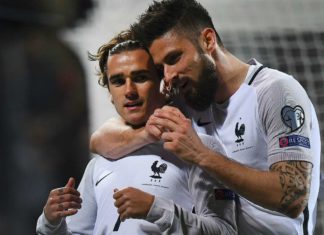 Barcelona-Olivier-Giroud-sai-em-defesa-de-Antoine-Griezmann