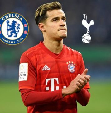 Tottenham-vai-brigar-com-o-Chelsea-por-Philippe-Coutinho-do-Barcelona