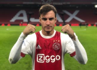 Ajax rejeita oferta do Barcelona por Nicolas Tagliafico Ajax-rejeita-oferta-do-Barcelona-por-Nicolas -Tagliafico
