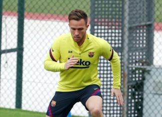 Barcelona | Arthur Melo viajará a Turim neste fim de semana para exames médicos Barcelona-Arthur-Melo-viajará-a-Turim-neste-fim-de-semana-para-exames-médicos