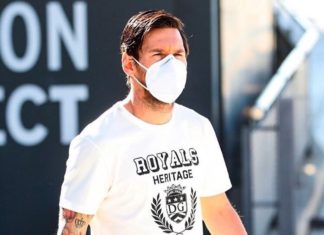 Elenco do Barcelona chega para testes de coronavírus antes do retorno ao treinamento Elenco-do-Barcelona-chegam-para-testes-de-CoronavÍrus-antes-do-retorno-ao-treinamento