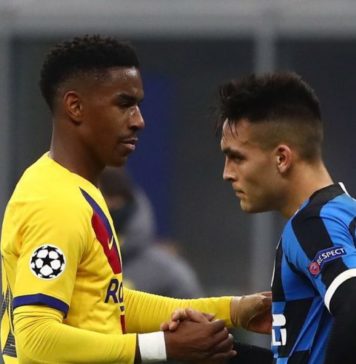 Barcelona-Inter-de-Milão-quer-Nelson-Semedo-Junior-Firpo-por-Lautaro-Martínez-segundo-jornal