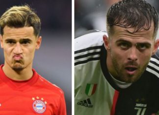 Barcelona-estuda-a-possibilidade-de-trocar-Coutinho-por-Pjanic