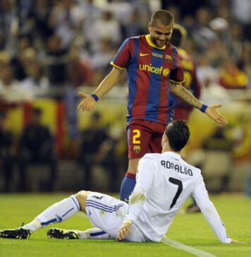 Barcelona-Daniel-Alves-o-adversário-mais-difícil-que-já-enfrentei-foi-Cristiano-Ronaldo