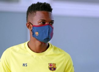 Barcelona-Nelson-Semedo-fura-quarentena-e-é-impedido-de-treinar