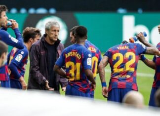 Tensão no Barcelona!! Discussão entre Setién e jogadores após o empate com o Celta de Vigo Barcelona-divulga-lista-de-convocados-para-a-partida-contra-o-Alavés