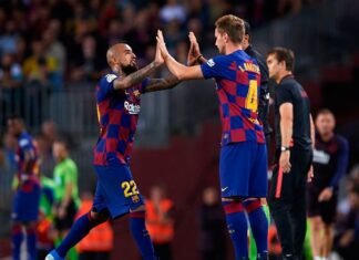 Barcelona quer vender Ivan Rakitic e Arturo Vidal, segundo jornal Barcelona-quer-vender-Ivan-Rakitic-e-Arturo-Vidal-segundo-jornal