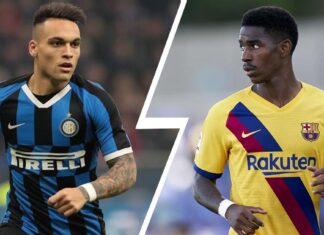 Barcelona | Inter quer Júnior Firpo e mais uma quantia em dinheiro por Lautaro Inter-define-aceita-Junior-Firpo-mas-quer-mais-uma-quantia-para-para-vender-Lautaro