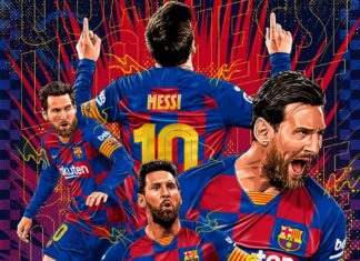 Barcelona-parabeniza-Lionel-Messi-pelos-seu-33-anos