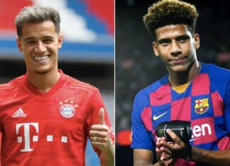Barcelona-corre-para-vender-Todibo-e-Philippe-Coutinho-este-mês