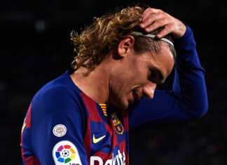Quique Setién: “Griezmann faz um trabalho louvável para o Barcelona” Diego-Simeone-pressiona-o-Atlético-para-repatriar-Antoine-Griezmann-