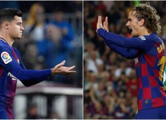 Griezmann-tem-primeira-temporada-no-Barcelona-inferior-a-Coutinho
