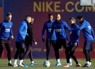 Barcelona divulga lista de convocados para a partida contra o Espanyol Barcelona-divulga-a-lista-de-convocados-para-a-o-duelo-contra-o-Elche