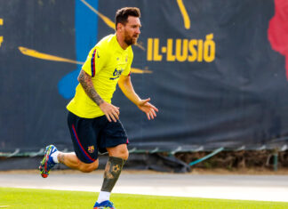 Barcelona-as-novas-chuteiras-de-Lionel-Messi-são-o-assunto-do-momento