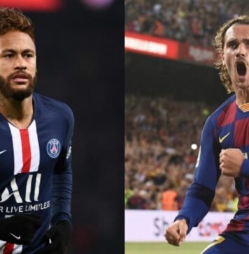 Barcelona-Griezmann-poderá-participar-de-uma-troca-por-Neymar