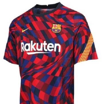 Nova camisa do Barcelona será inspirada em mosaico Nova-camisa-do-Barcelona-sera-inspirada-em-mosaico