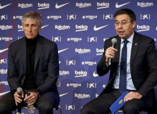 Barcelona-reunião-de-crise-entre-Bartomeu-e-Quique-Setién