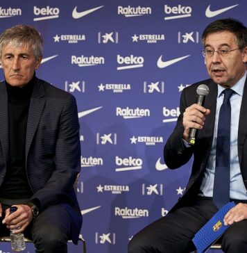 Barcelona-reunião-de-crise-entre-Bartomeu-e-Quique-Setién