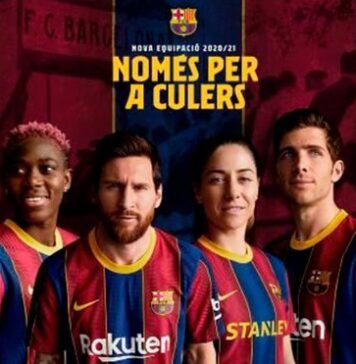 Barcelona-apresenta-seu-novo-uniforme-para-a-temporada-2020-21