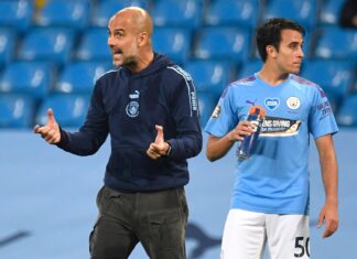 Pep-Guardiola-afirma-que-Eric-García-vai-jogar-pelo-Barcelona