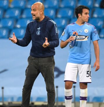 Pep-Guardiola-afirma-que-Eric-García-vai-jogar-pelo-Barcelona