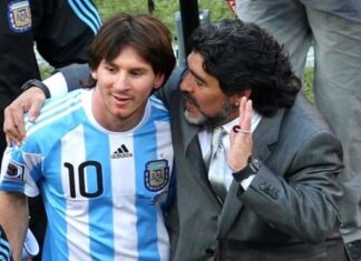 A-mensagem-de-Lionel-Messi-após-a-morte-de-Diego-Maradona