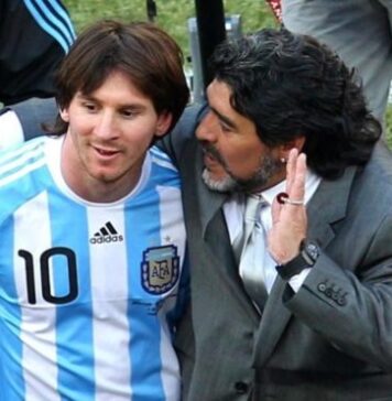 A-mensagem-de-Lionel-Messi-após-a-morte-de-Diego-Maradona