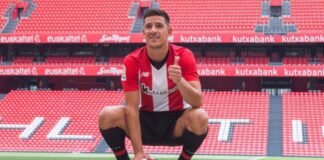 Barcelona-monitora-a-o-lateral-Yuri-Berniche-do-Athletic-Bilbao