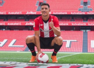 Barcelona-monitora-a-o-lateral-Yuri-Berniche-do-Athletic-Bilbao