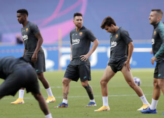 Barcelona-enxerga-dificuldade-em-escalar-o-ataque-titular-na-estreia-da-La-Liga