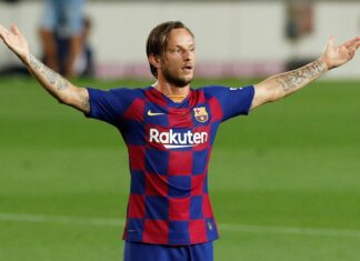 Rakitic no Tottenham? Mourinho pergunta sobre o jogador do Barcelona Rakitic-no-Tottenham-Mourinho-pergunta-sobre-o-jogador-do-Barcelona