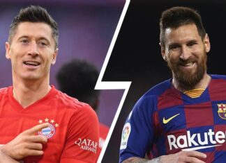 Quique-Setién-afirma-que-Lewandowski-não-esta-no-nível-de-Lionel-Messi