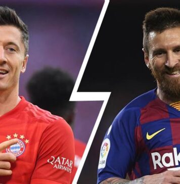 Quique-Setién-afirma-que-Lewandowski-não-esta-no-nível-de-Lionel-Messi