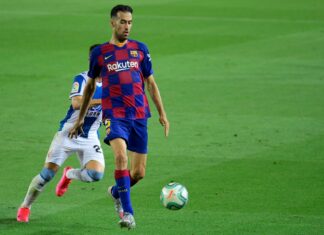 Barcelona-Sergio-Busquets-se-machuca-contra-a-Suíça