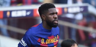Barcelona-deseja-negociar-Samuel-Umtiti-com-a-Roma