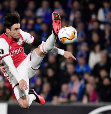 Nicolás-Tagliafico-do-Ajax-ainda-espera-ir-para-o-Barcelona