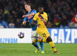 Barcelona | Samuel Umtiti também não comparece ao teste de PCR Barcelona-Samuel-Umtiti-também-não-comparece-ao-teste-de-PCR