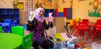 Solidariedade-fundação-Messi-distribui-50-630-kits-educacionais-na-Síria