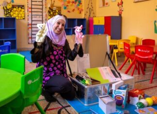 Solidariedade-fundação-Messi-distribui-50-630-kits-educacionais-na-Síria