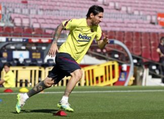 Barcelona-Messi-e-Coutinho-treinam-individualmente-mais-uma-vez