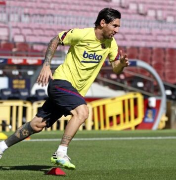 Barcelona | Messi e Coutinho treinam individualmente mais uma vez Barcelona-Messi-e-Coutinho-treinam-individualmente-mais-uma-vez