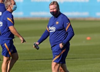Koeman sobre Suárez: o Barcelona quis rejuvenescer a equipe É-oficial-Koeman-continuará-como-treinador-do-Barcelona