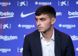 Barcelona rejeita proposta do Bayern de Munique por Pedri Oficial-Pedri-vence-o-Troféu-Kopa-o-melhor-jogador-sub-21-da-Europa