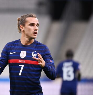 Barcelona | Griezmann iguala o recorde de Zidane na vitória da França Antoine-Griezmann-meu-tempo-em-Barcelona-não-foi-um-desastre