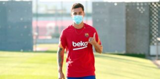 Barcelona-Coutinho-esta-na-fase-final-de-recuperação-antes-do-confronto-do-atleético