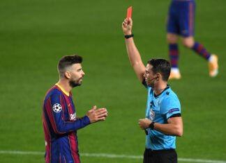 Barcelona-Gerard-Piqué-é-expulso-e-está-fora-do-confronto-com-a-Juventus
