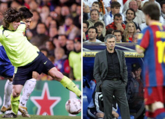 Lionel Messi queria deixar o Barcelona para jogar pelo Mourinho em 2004 Lionel-Messi-queria-deixar-o-Barcelona-para-jogar-pelo-Mourinho-em-2004