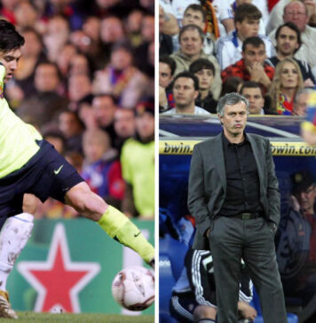Lionel-Messi-queria-deixar-o-Barcelona-para-jogar-pelo-Mourinho-em-2004