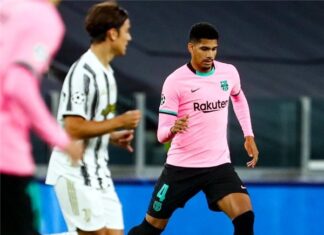 Xavi-contrato-de-Ronald-Araújo-é-prioridade-para-o-Barcelona